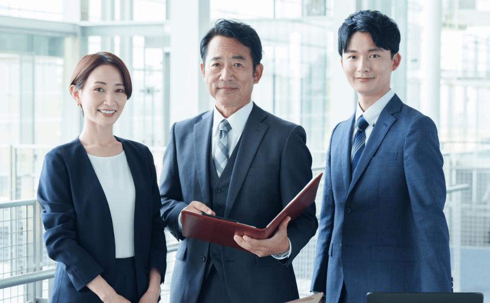 煩雑な手続き･交渉を「専門家が丸ごと代行※」