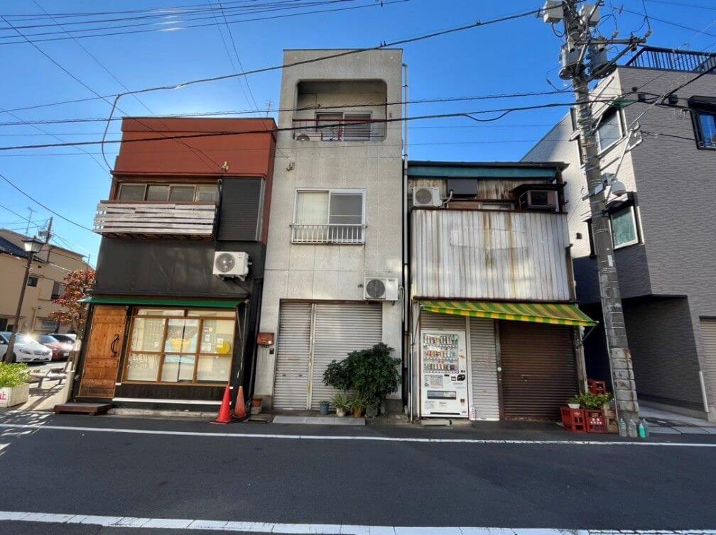 東京都墨田区京島三丁目の底地買取