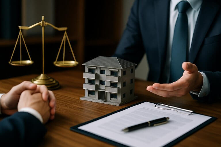 専門家を味方につけて借地権アパートの売却をスムーズに