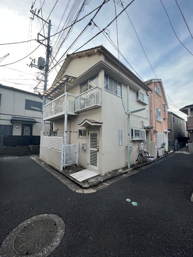 品川区西大井の借地権アパート買取