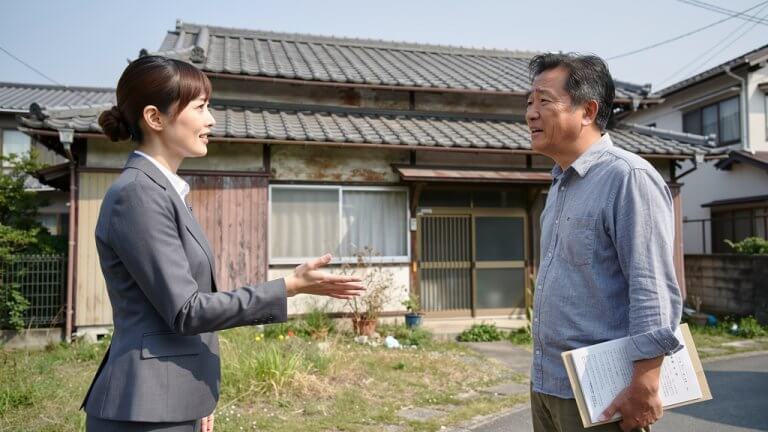 解決策1：借地権付き空き家を売却して処分する